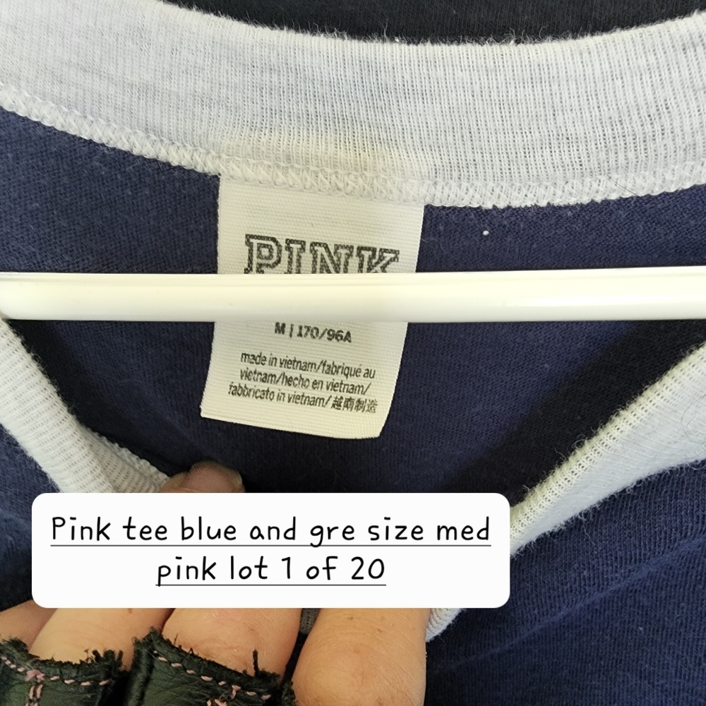 Pink tee size medium - Picture 2 of 3
